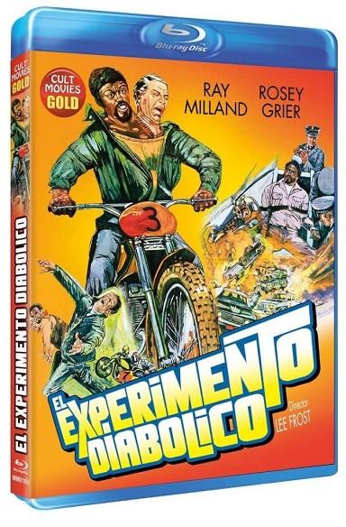 El Experimento Diabólico - Blu-Ray R (Bd-R) | 8436022328839 | Lee Frost