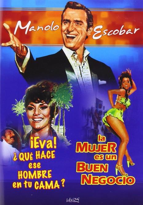 ¡EVA! QUE HACE ESE HOMBRE EN TU CAMA+LA MUJER ES UN BUEN NEGOCIO - DVD | 8421394532656