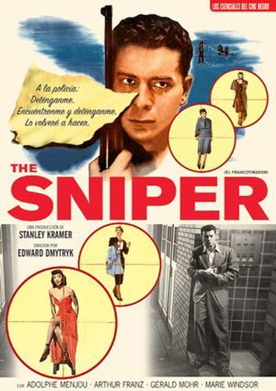 The Sniper (V.O.S.E.) (El Francotirador) - DVD | 8427328720168 | Edward Dmytryk