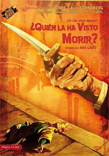 ¿Quién La Ha Visto Morir? - DVD | 8436557110664 | Aldo Lado