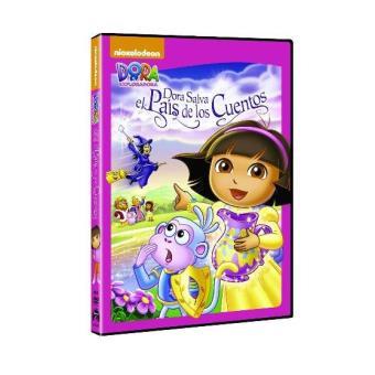 Dora la exploradora Dora salva el pais de los cuentos - DVD | 8414906890610