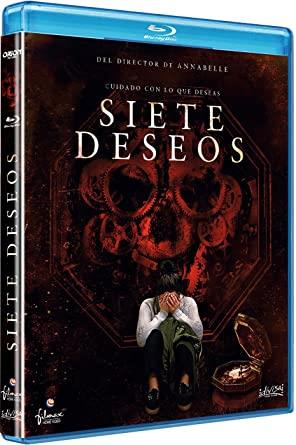 Siete Deseos - Blu-Ray | 8421394409897 | John R. Leonetti