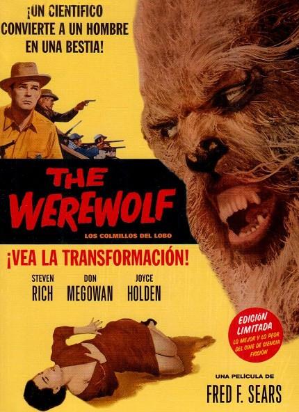 The Werewolf (V.O.S.E.) (Los Colmillos Del Lobo) - DVD | 8427328750226 | Fred F. Sears