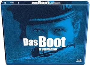 El Submarino - Das Boot (Bd+Bd Extras) - Blu-Ray | 8414533130981 | Wolfgang Petersen