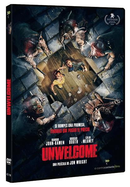 Unwelcome - DVD | 8436597561983 | Jon Wright