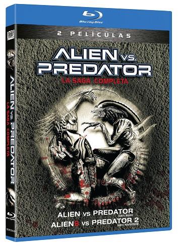 Alien Vs Predator+Alien Vs Predator 2 - Blu-Ray | 8421394900790 | Paul W.S. Anderson, Colin Strause, Greg Strause