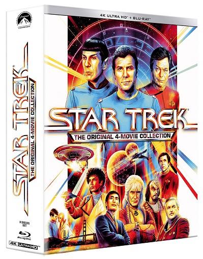 Star Trek: Colección 4 Películas (Pack) - Blu-Ray | 8421394100640 | Robert Wise, Leonard Nimoy