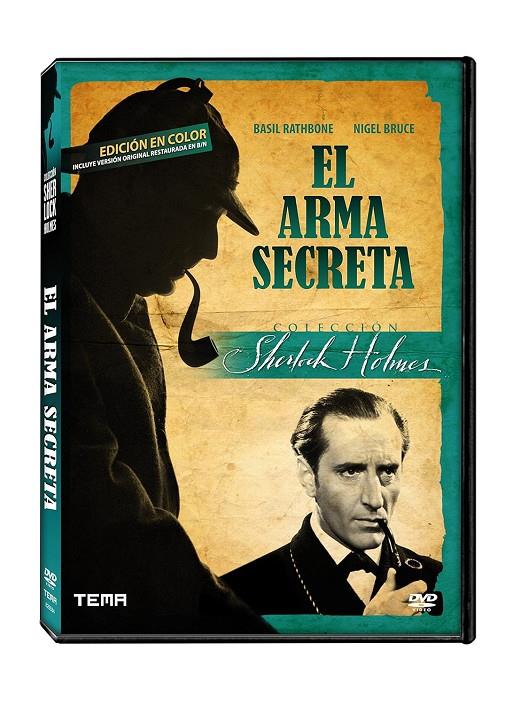 El Arma Secreta - DVD | 8436533826565