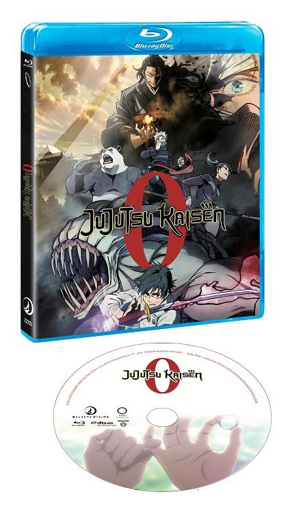 Jujutsu Kaisen 0 - Blu-Ray | 8424365727020 | Park Sung-hoo