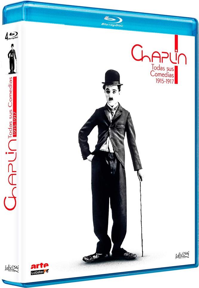 Chaplin: Todas Sus Comedias (1915-1917) - Blu-Ray | 8421394415270 | Charles Chaplin