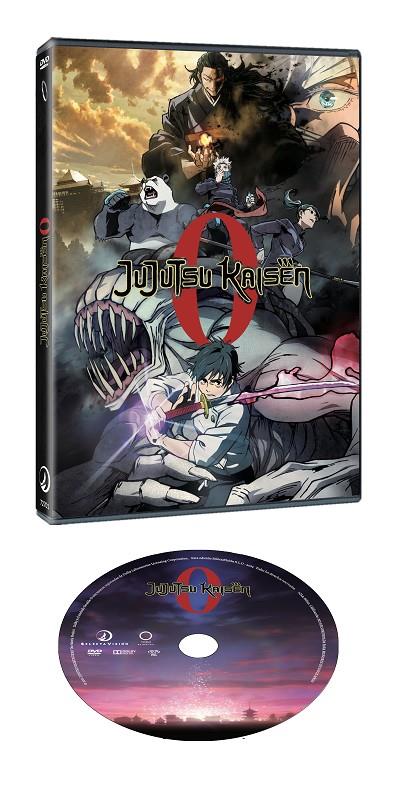 Jujutsu Kaisen 0 - DVD | 8424365727013 | Park Sung-hoo