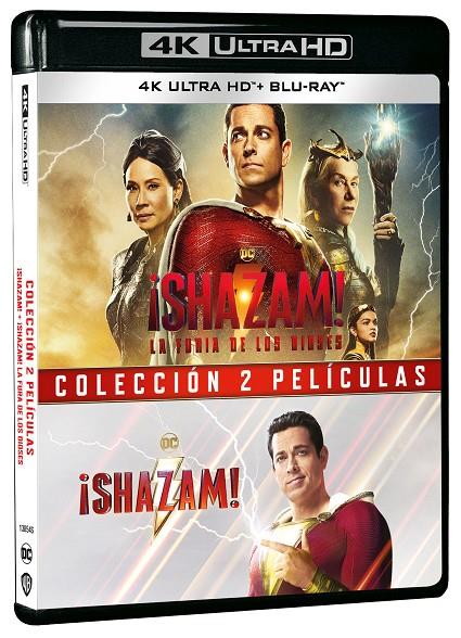 Shazam Pack 1+2 - 4K UHD | 8414533138543 | David F. Sandberg