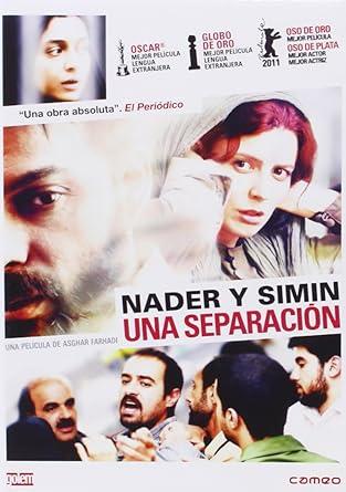 Nader y Simin, una separación - DVD | 8436540900371 | Asghar Farhadi