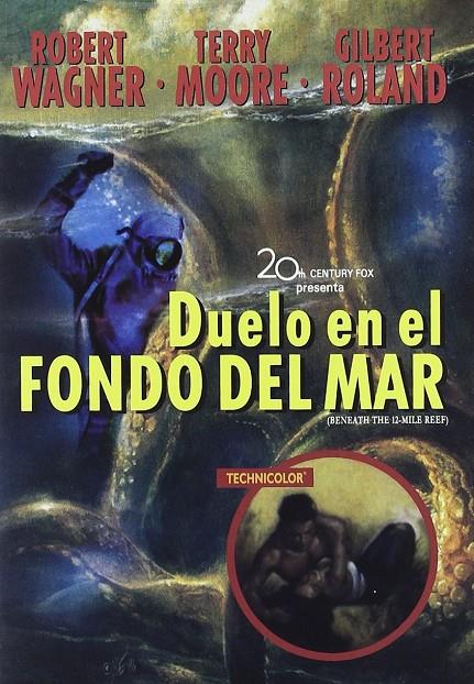 Duelo En El Fondo Del Mar - DVD | 8420266953162 | Robert D. Webb