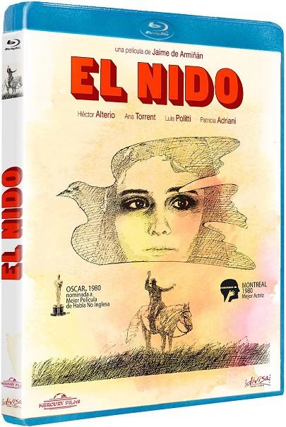 El Nido - Blu-Ray | 8421394408524 | Jaime de Armiñán