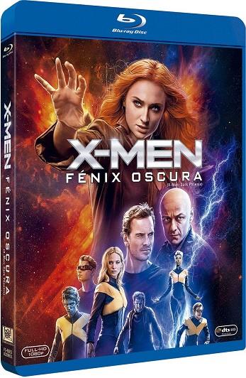 X-Men: Fenix Oscura - Blu-Ray | 8420266023889