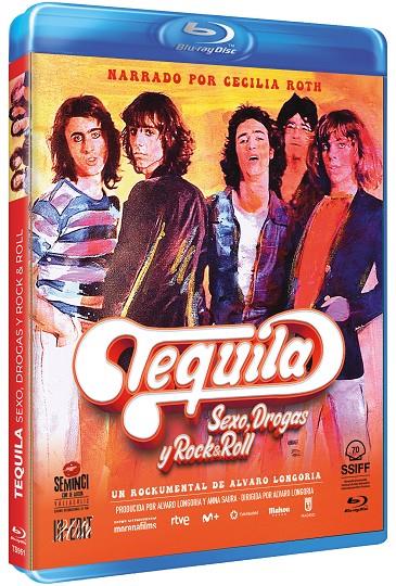 Tequila: Sexo, Drogas y Rock & Roll - Blu-Ray | 8435479609515 | Álvaro Longoria