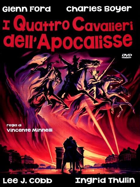 Los Cuatro Jinetes Del Apocalipsis - DVD | 8023562002734