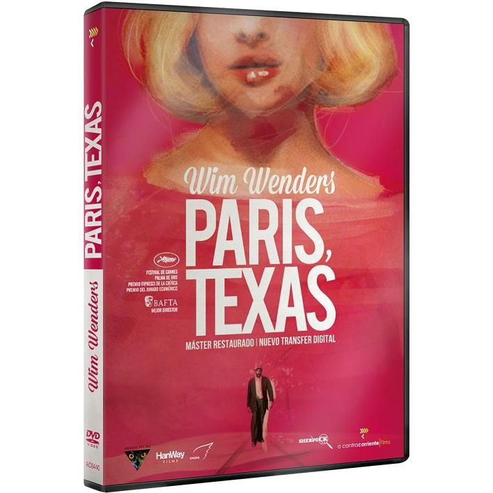 París, Texas - DVD | 8436535544405 | Wim Wenders