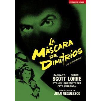 La Máscara de Dimitrios (The Mask Of Dimitrios) - DVD | 8427328720564 | Jean Negulesco