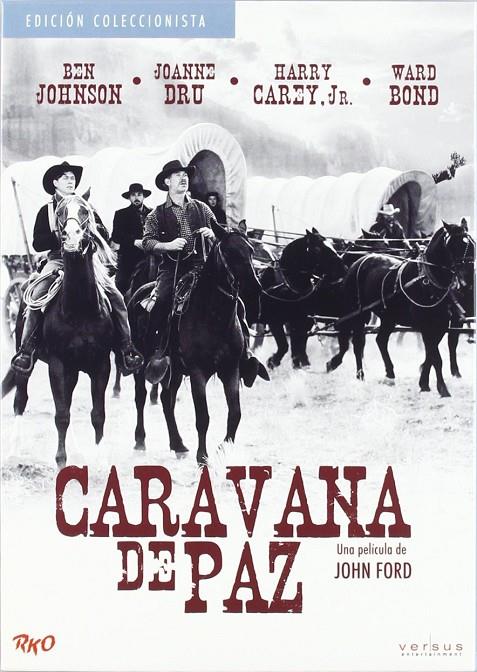 Caravana De Paz (Ed. 2 DVD'S) - DVD | 8420172056445 | John Ford