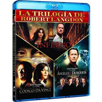 El Codigo Da Vinci (Pack Trilogia) (Bd) (Caja 25Mm) - Blu-Ray | 8414533104074