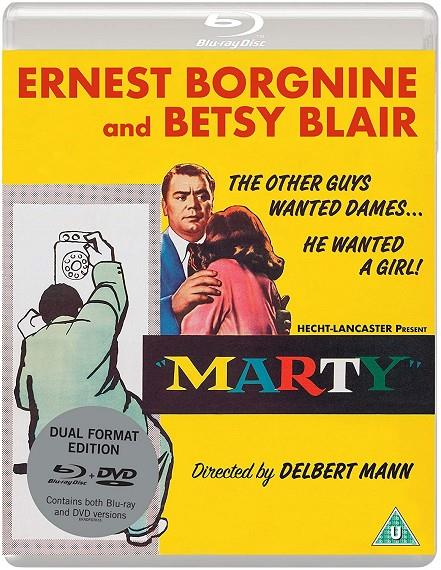 Marty (V.O.S.I.) - Blu-Ray | 5060000702941 | Delbert Mann