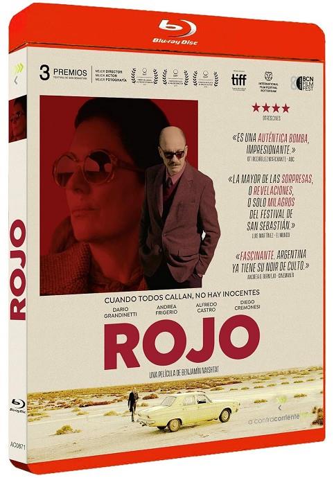 Rojo - Blu-Ray | 8436535548717 | Benjamín  Naishtat