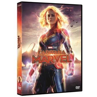 Capitana Marvel - DVD | 8717418542900