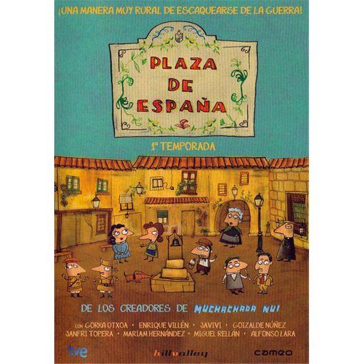 Plaza De España T 1 - DVD | 8436540901927 | Abraham Sastre, Pepón Montero, Juan Maidagán, Rafa Parbus, María Cereceda, Antonio Trashorras