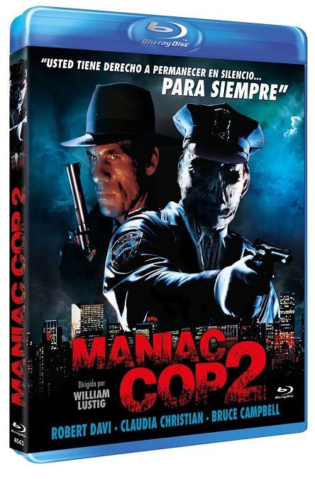 Maniac Cop 2 - Blu-Ray | 8436558194137 | William Lustig