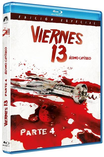 Viernes 13 Parte 4 (Último Capítulo) - Blu-Ray | 8421394001329 | Joseph Zito