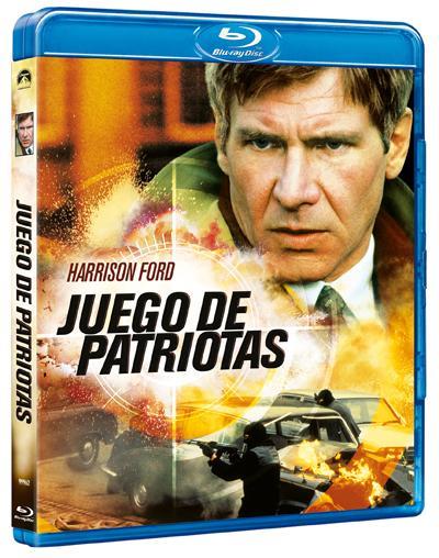 Juego De Patriotas - Blu-Ray | 8414906999627 | Phillip Noyce