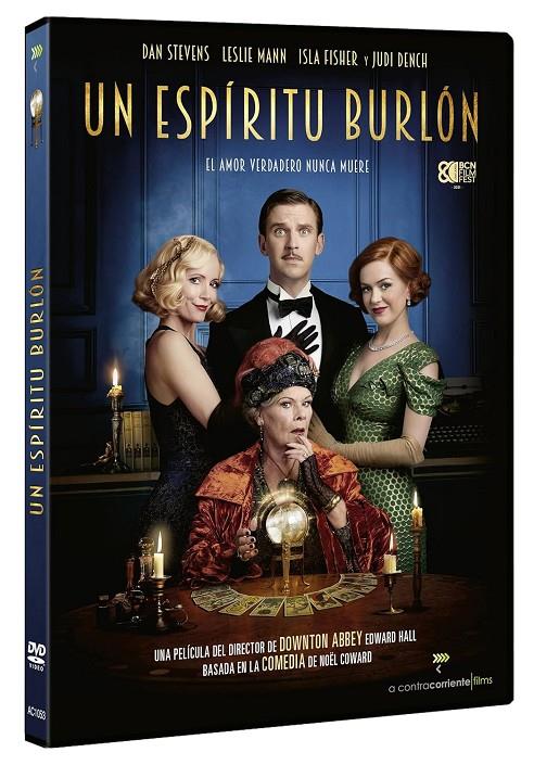 UN ESPÍRITU BURLÓN - DVD | 8436597560535 | Edward Hall