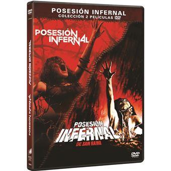 Posesion Infernal (1981 + 2013) - DVD | 8414533130677 | Sam Raimi, Fede Álvarez