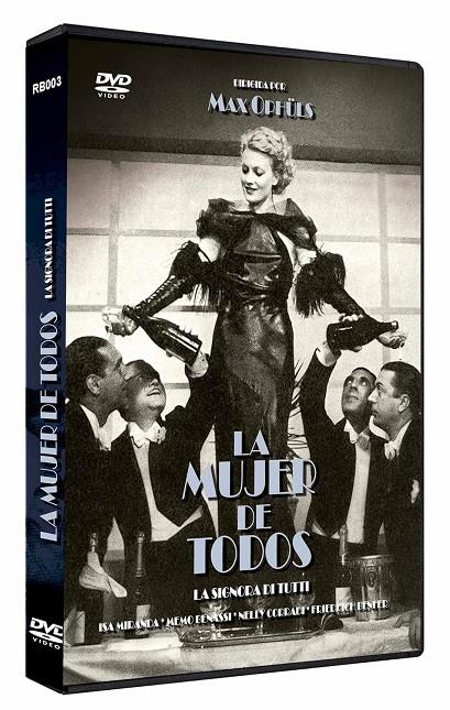 La Mujer De Todos - DVD | 8436603890106 | Max Ophüls