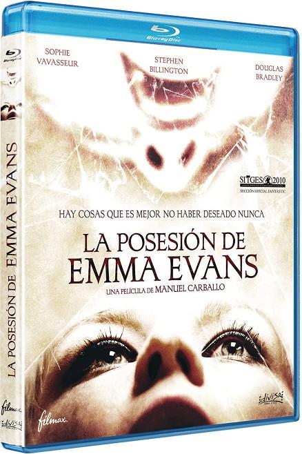 La Posesión De Emma Evans - Blu-Ray | 8421394412910 | Manuel Carballo