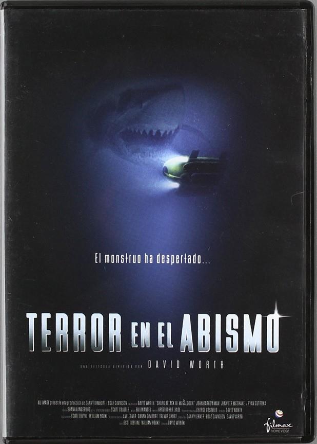 Terror En El Abismo - DVD | 8420018361542