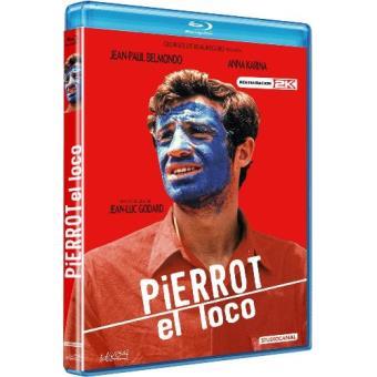 Pierrot El Loco - Blu-Ray | 8421394410886 | Jean-Luc Godard