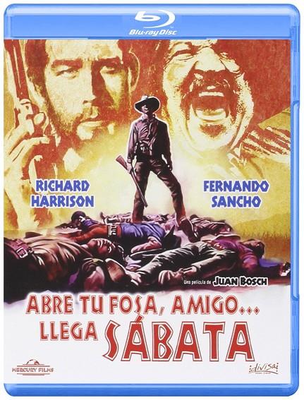 Abre Tu Fosa Amigo... Llega Sabata - Blu-Ray | 8421394403901