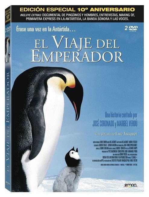 El Viaje Del Emperador - DVD | 8435153748103 | Luc Jacquet