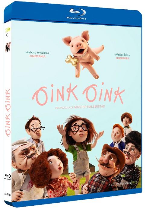 Oink, Oink - Blu-Ray | 8436597561891 | Mascha Halberstad