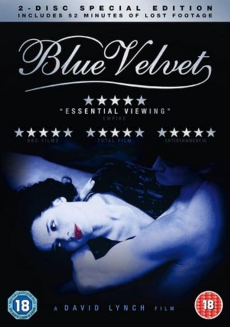 Terciopelo Azul (VO Inglés) - DVD | 5022153103259 | David Lynch