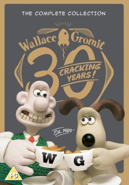 Wallace and Gromit: The Complete Collection (VOSI) - DVD | 5014138604721 | Nick Park