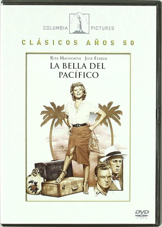 La Bella Del Pacífico - DVD | 8414533075435 | Curtis Bernhardt