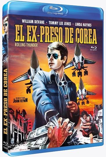 El Ex-Preso De Corea - Blu-Ray | 8435479609393 | John Flynn