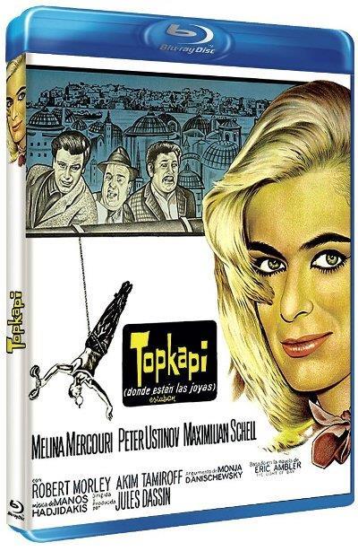 Topkapi - Blu-Ray R (Bd-R) | 8436022318366 | Jules Dassin