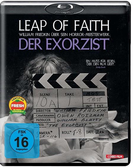 Leap of Faith: William Friedkin on The Exorcist (VOSI) - Blu-Ray | 4042564235937 | Alexandre O. Philippe