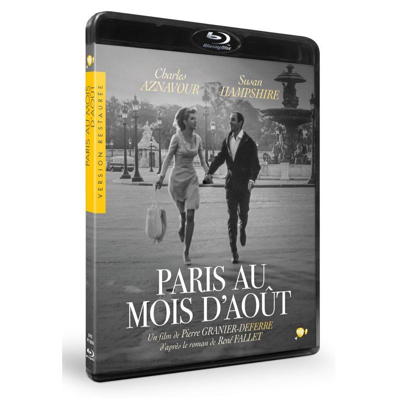 París en agosto (Paris au mois d'août) (VOSF) - Blu-Ray | 3388337126592 | Pierre Granier-Deferre