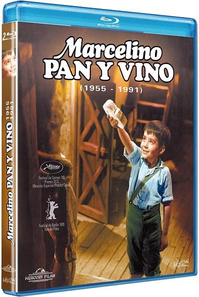 Marcelino, pan y vino (1955 + 1991) (Pack) - Blu-Ray | 8421394413023 | Ladislao Vajda, Luigi Comencini